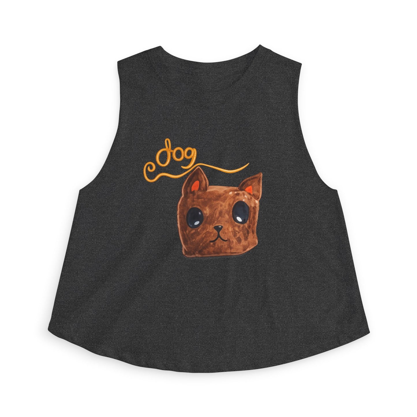 Cute Brown Kitty Face 'dog'