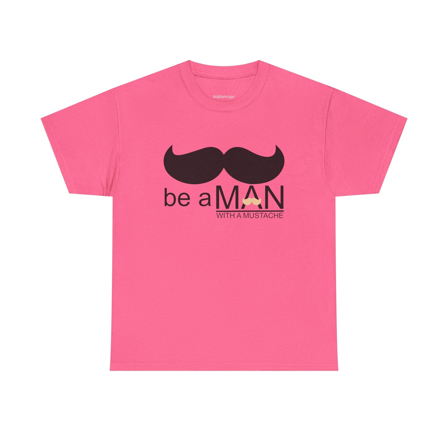 be a man
