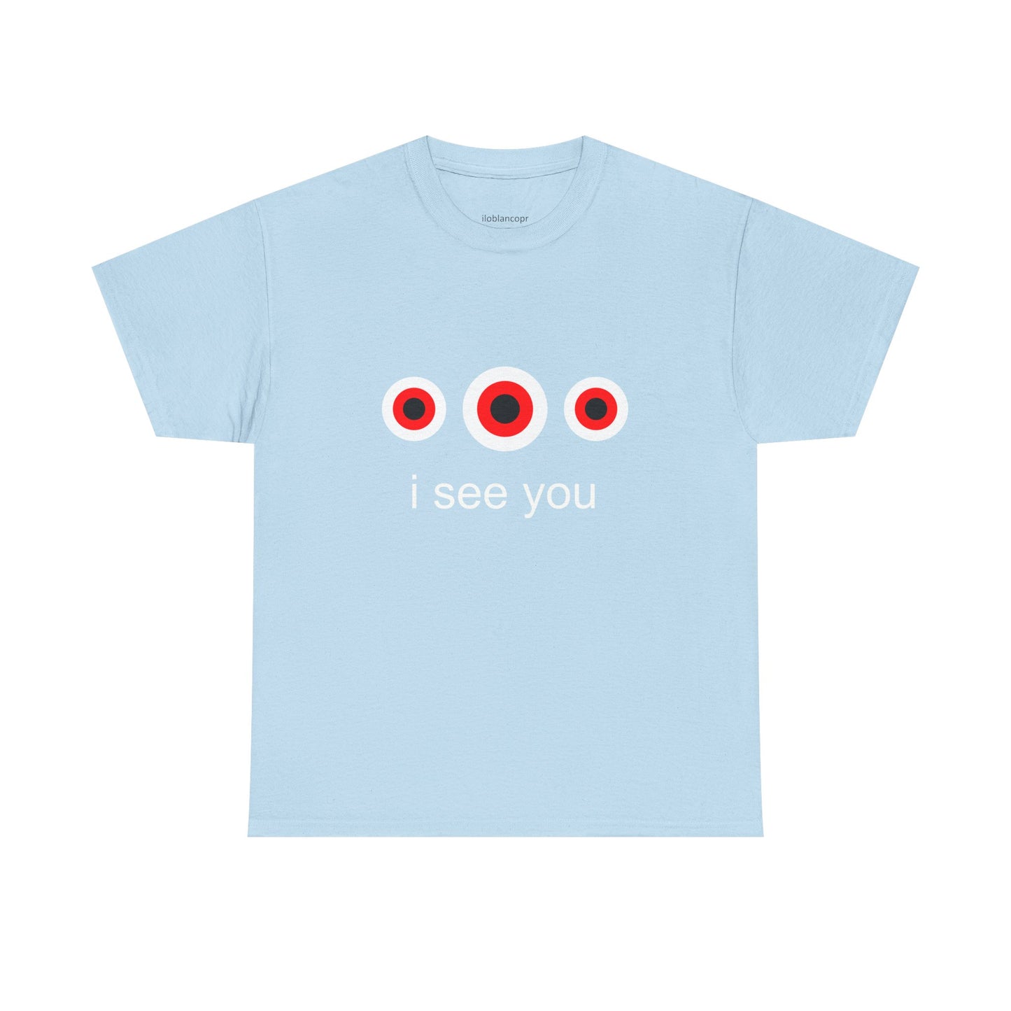 i see you