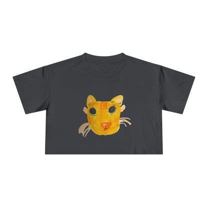 the yellow cat