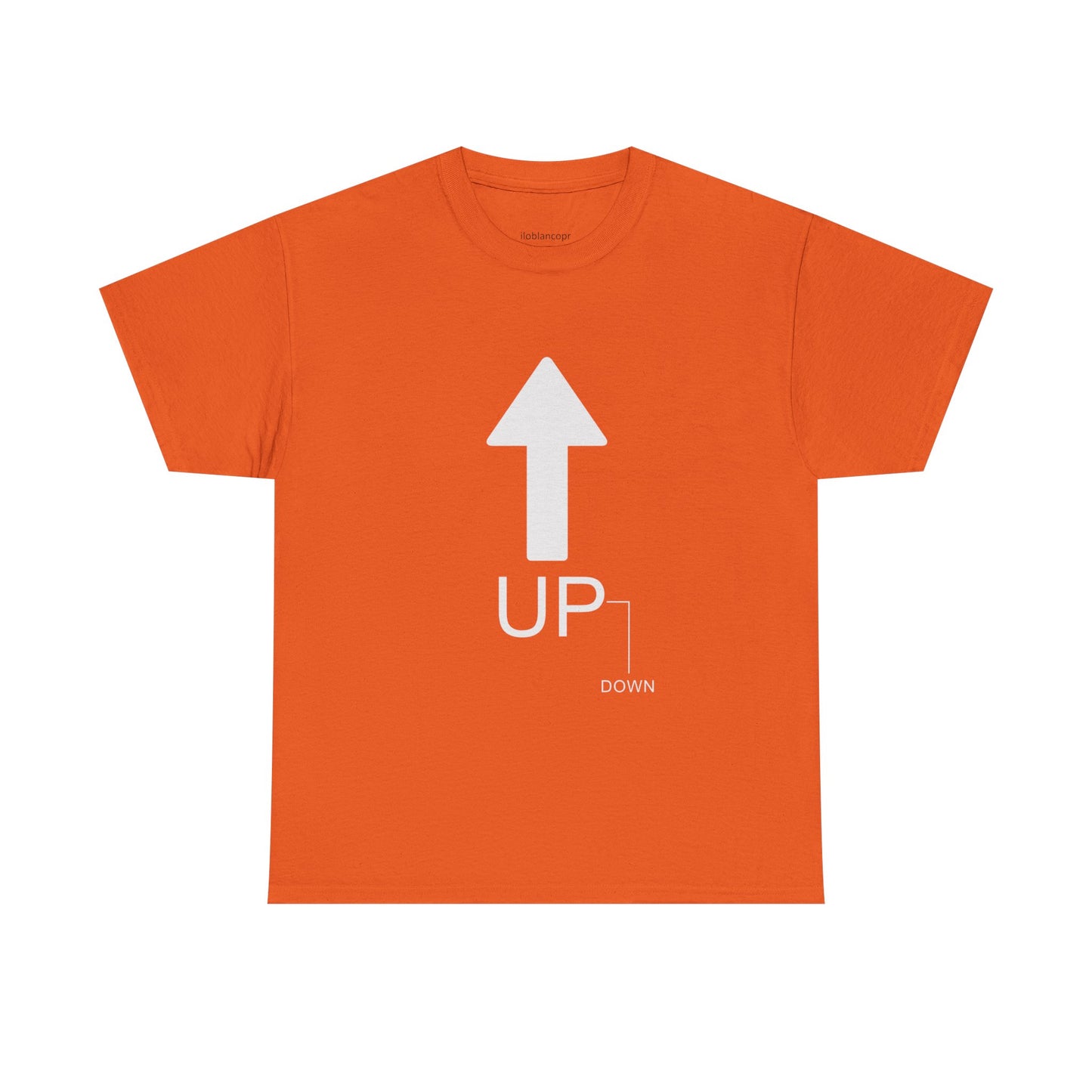 up and down