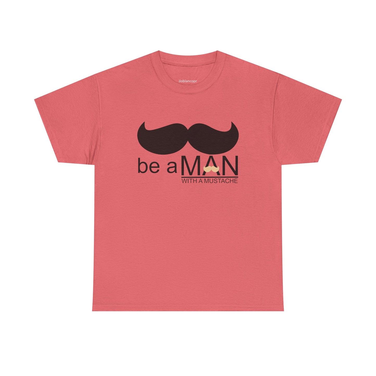 be a man