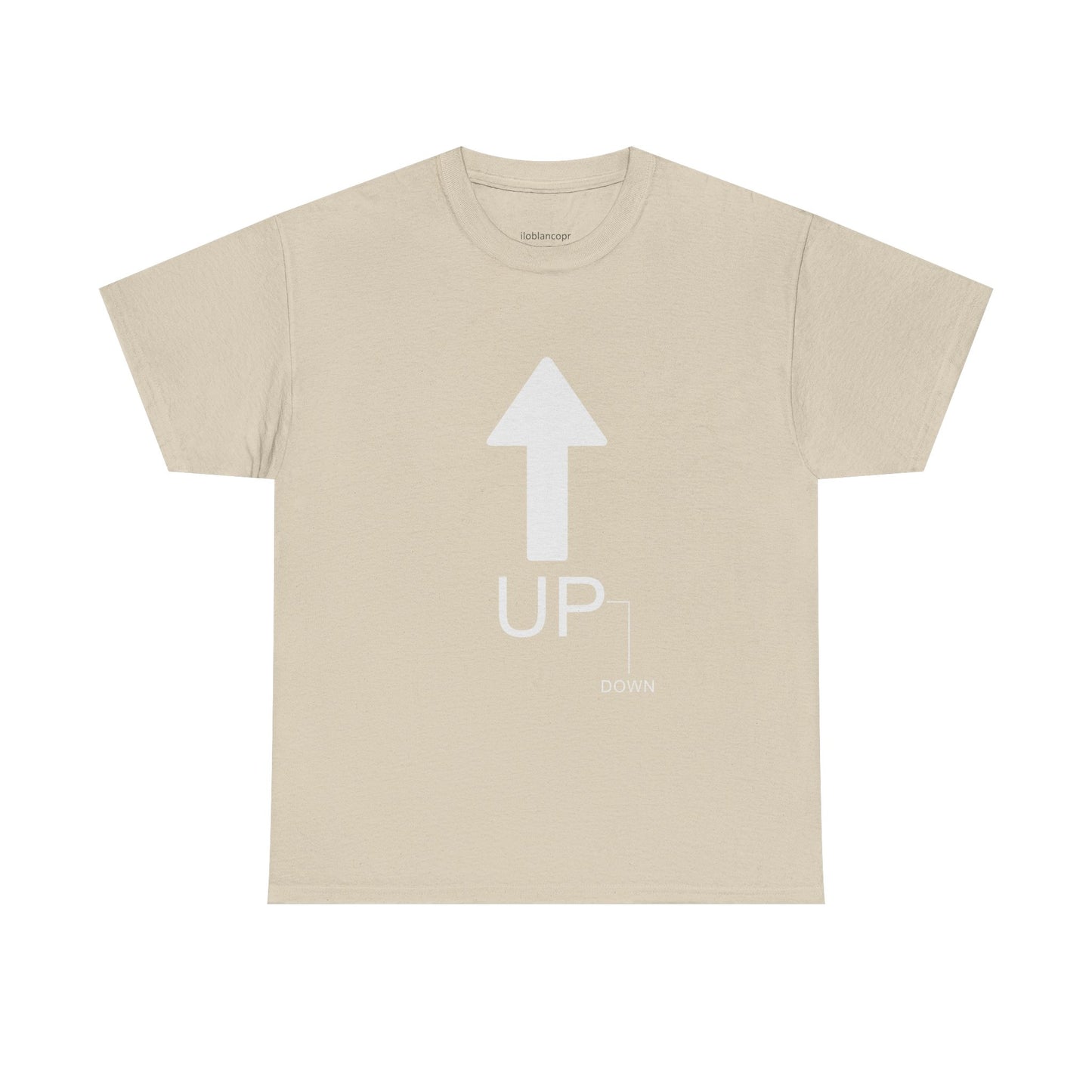 up and down