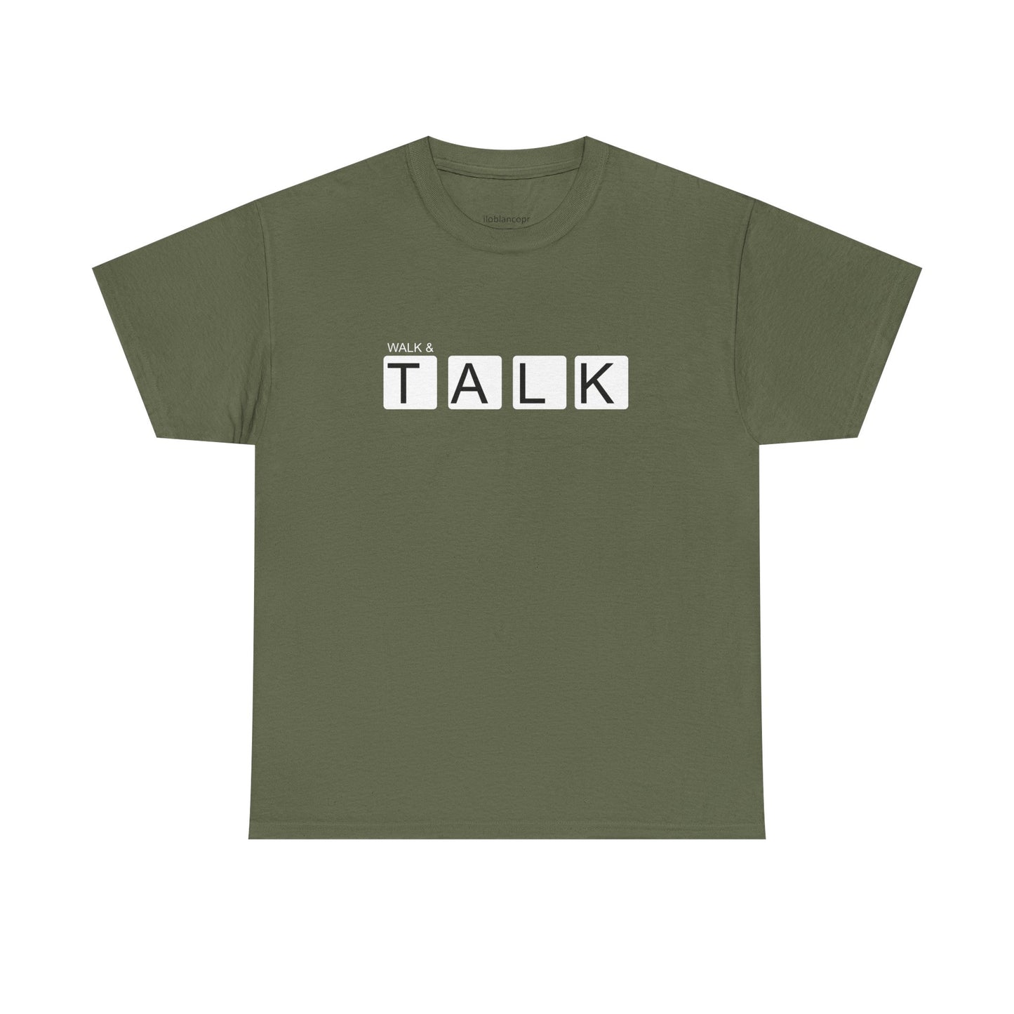 walk and talk