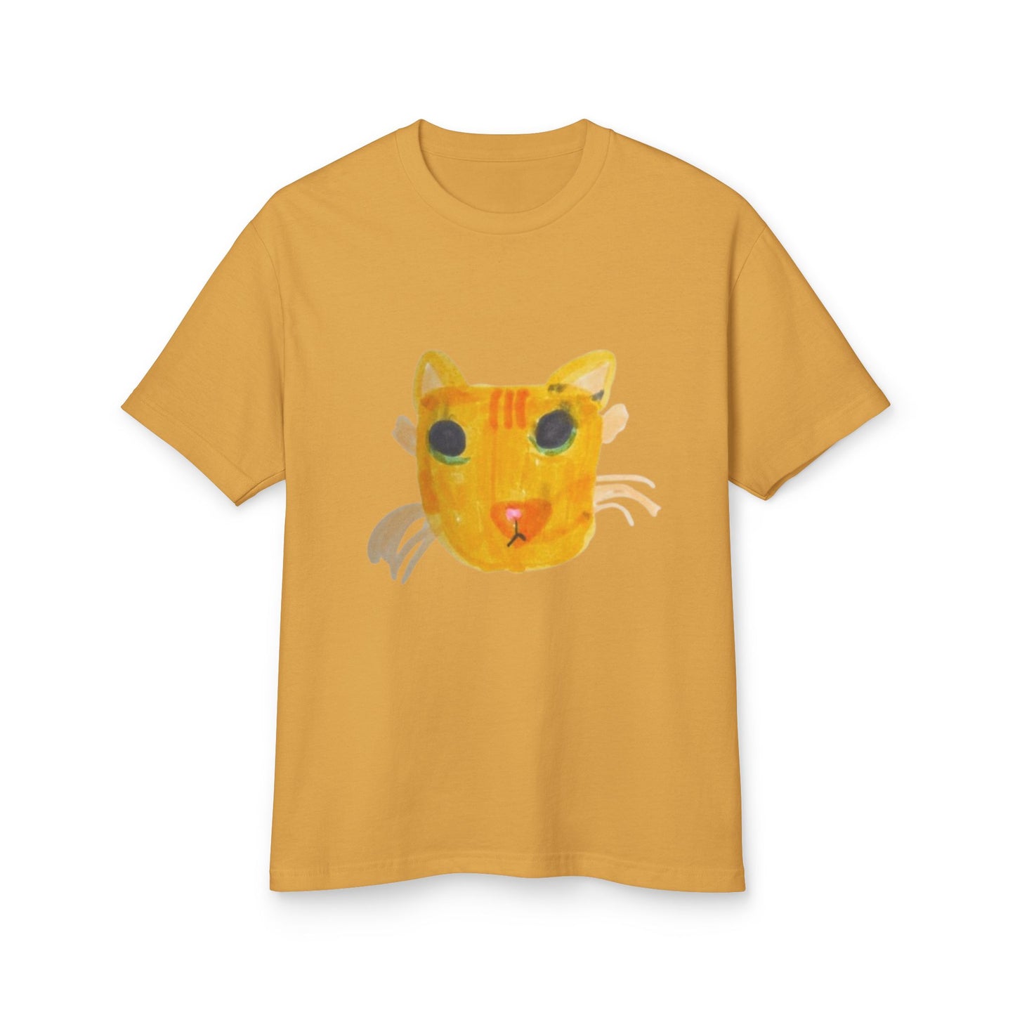 Cute Watercolor Orange - PREMIUM T-SHIRT
