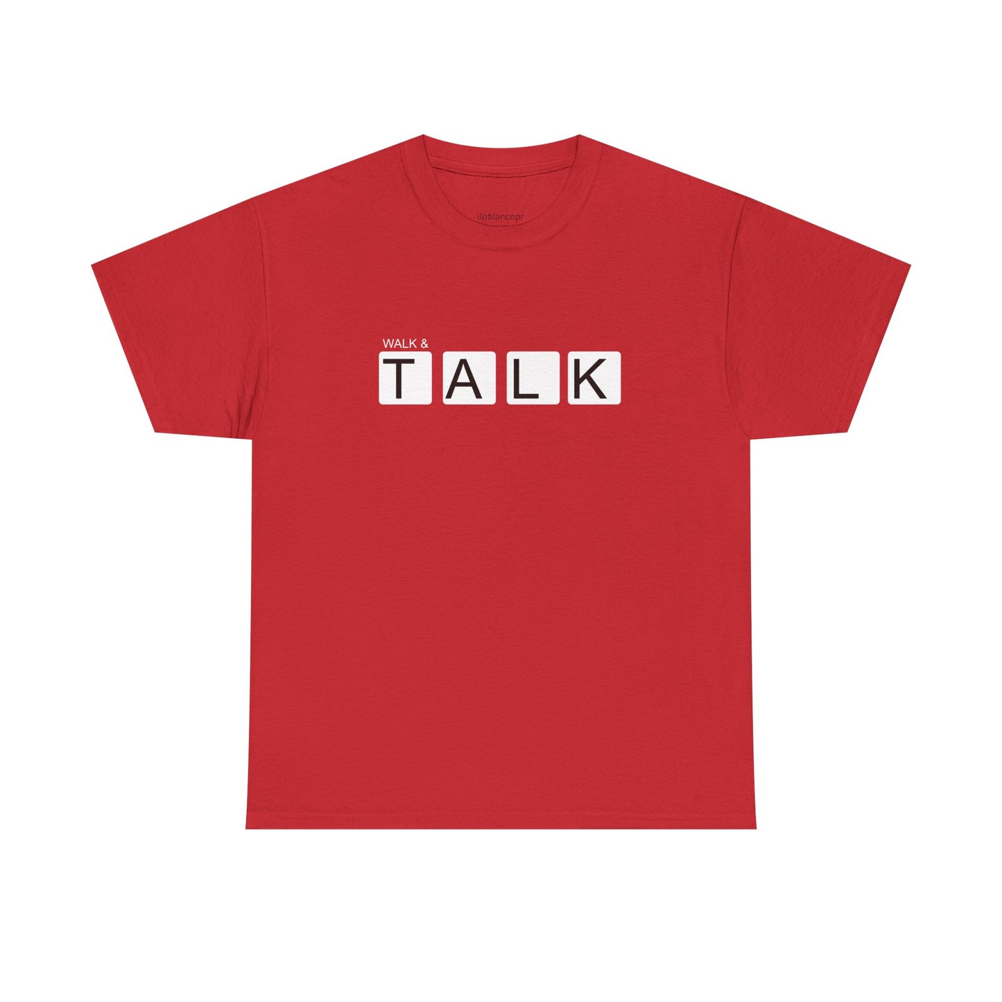 walk and talk