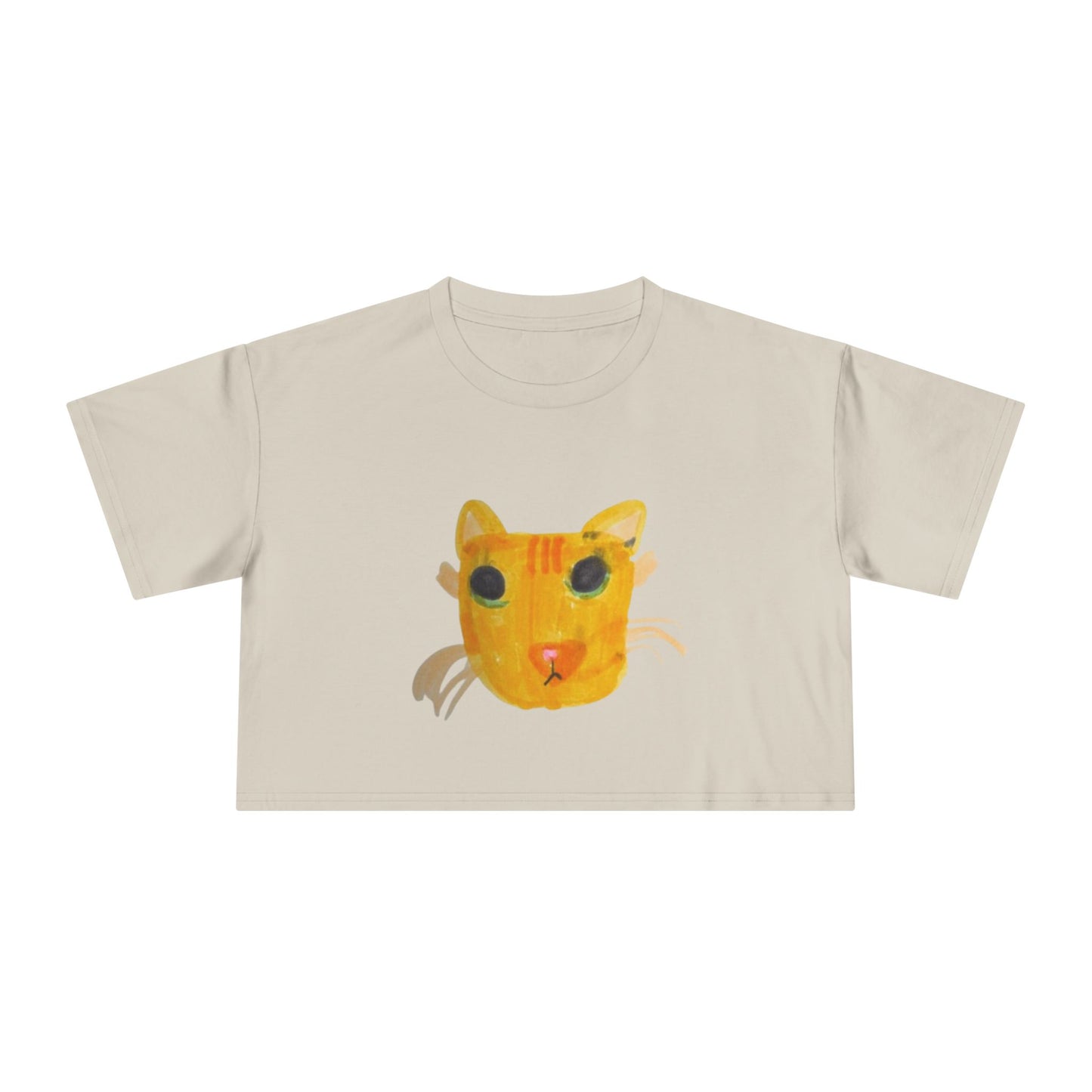 el gato amarillo
