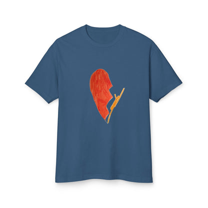Broken Heart Watercolor PREMIUM T-SHIRT
