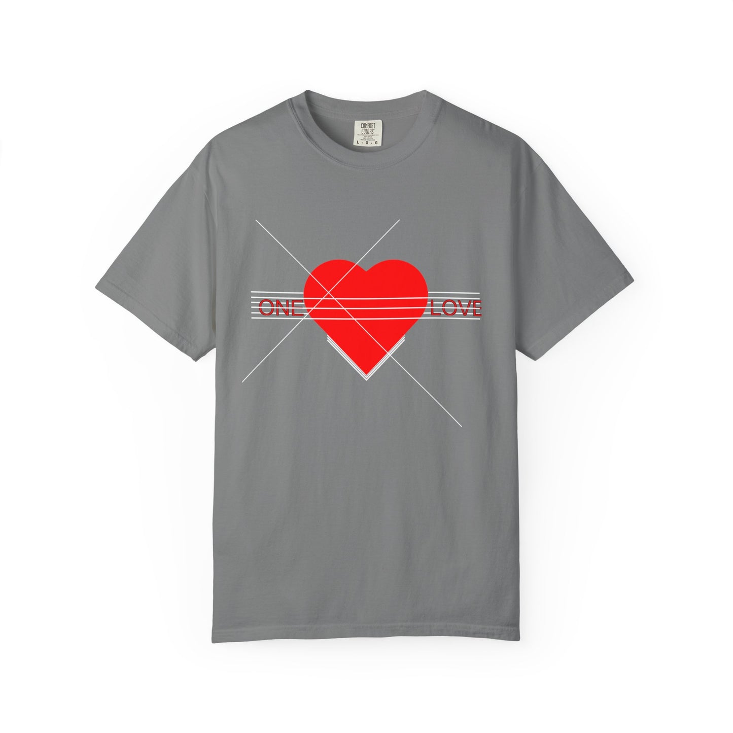 Red Heart Stripe