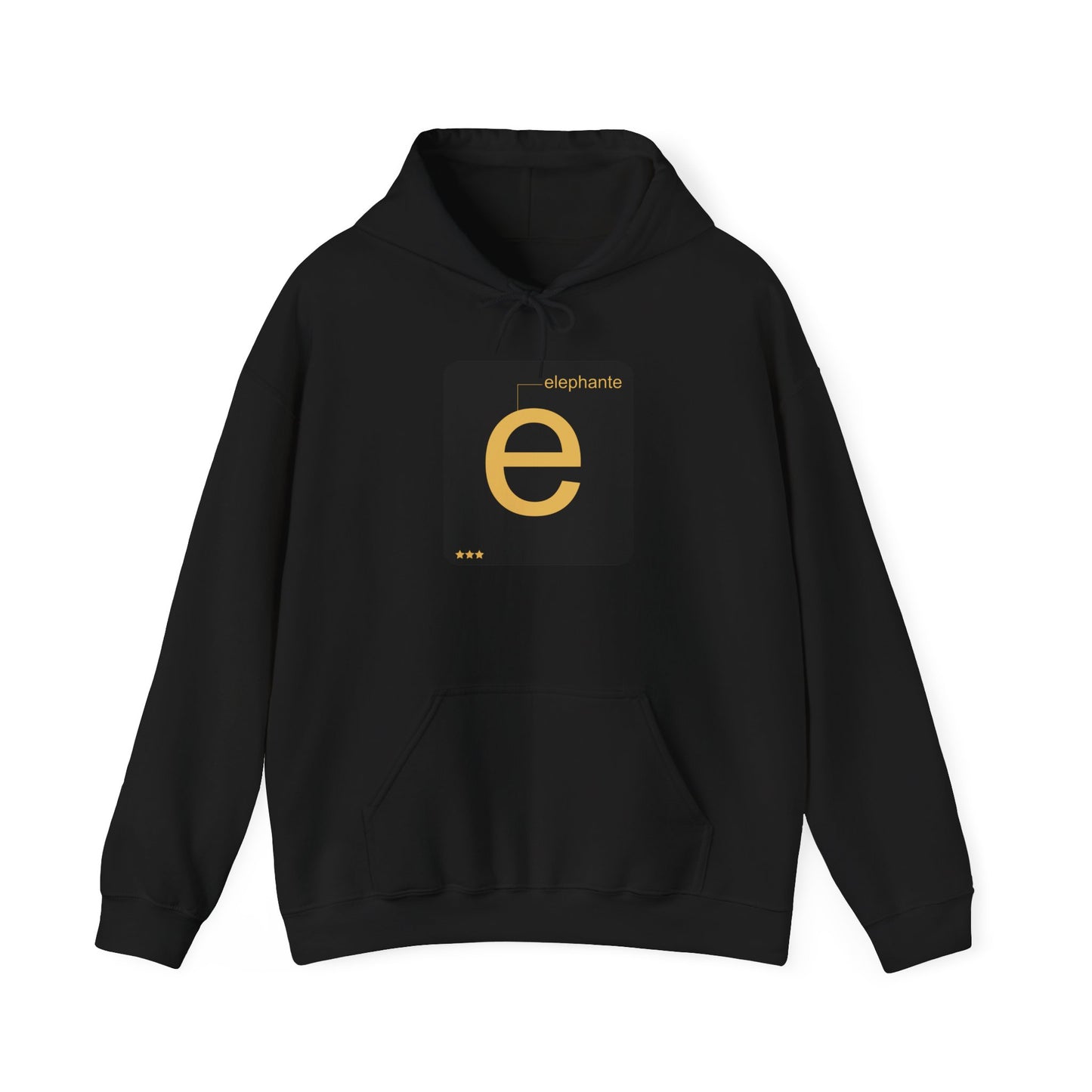 The 'e' describes you