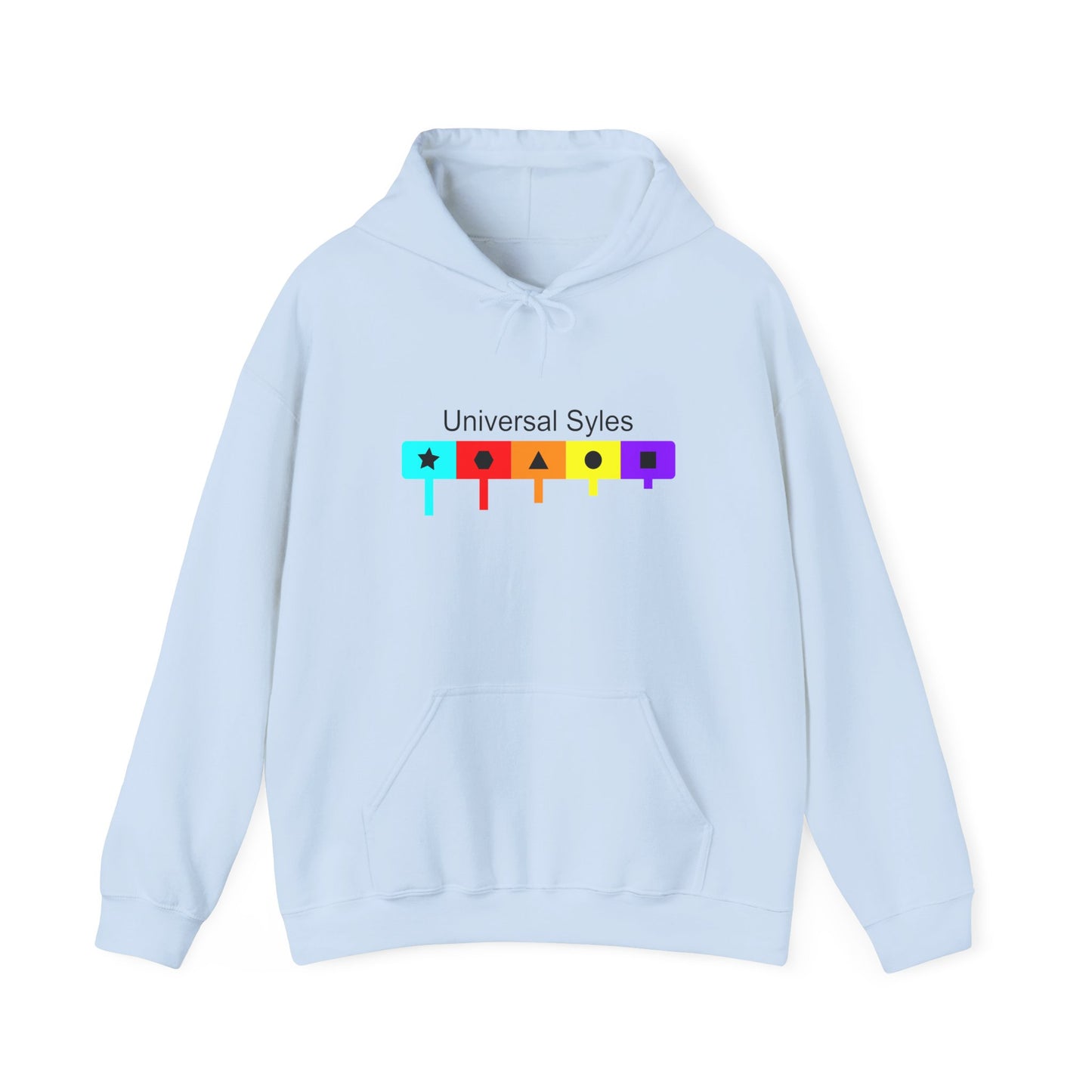 Universal Styles Rainbow