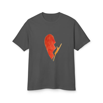 Broken Heart Watercolor PREMIUM T-SHIRT