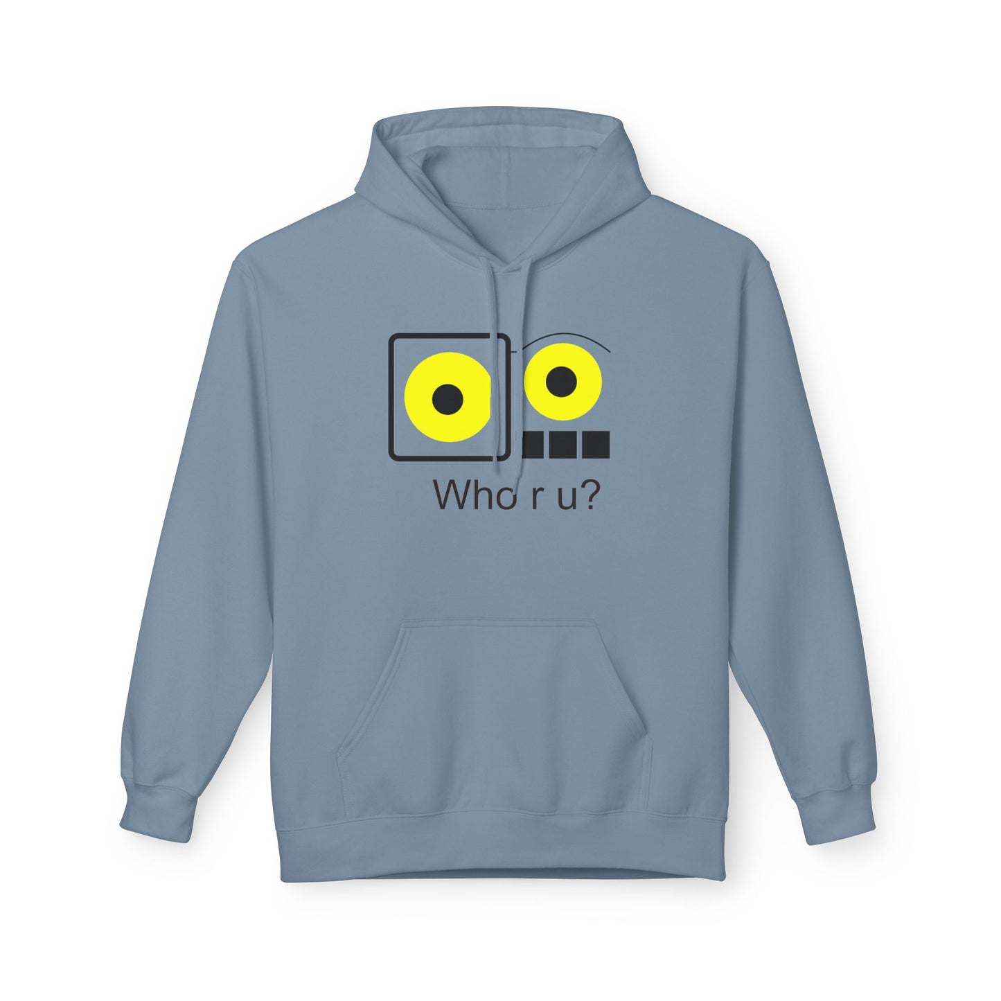 Who r u?