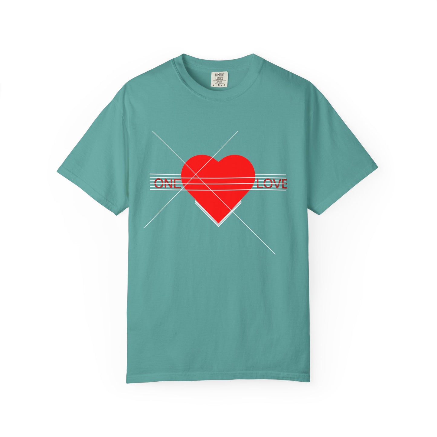 Red Heart Stripe