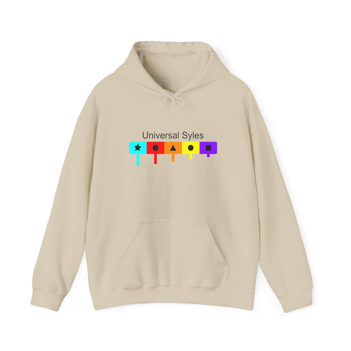 Universal Styles Rainbow