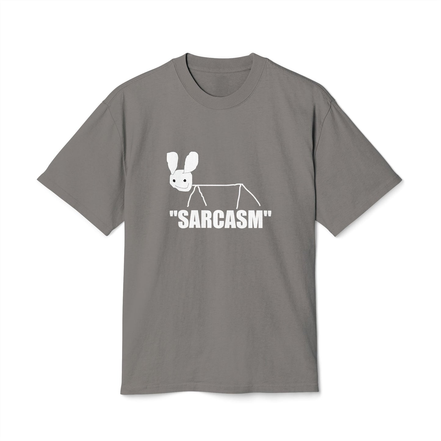 Cream Pocket Bunny PREMIUM T-SHIRT