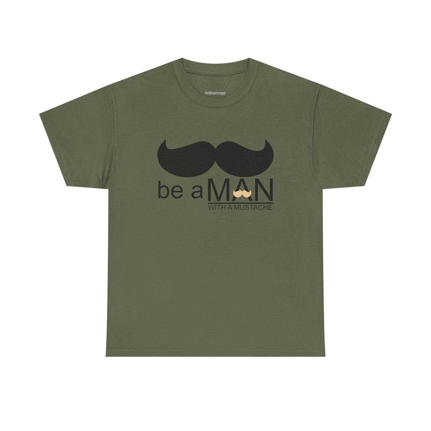 be a man