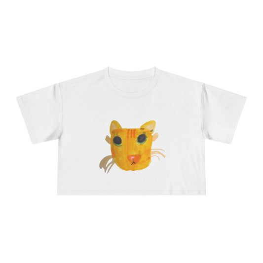 el gato amarillo