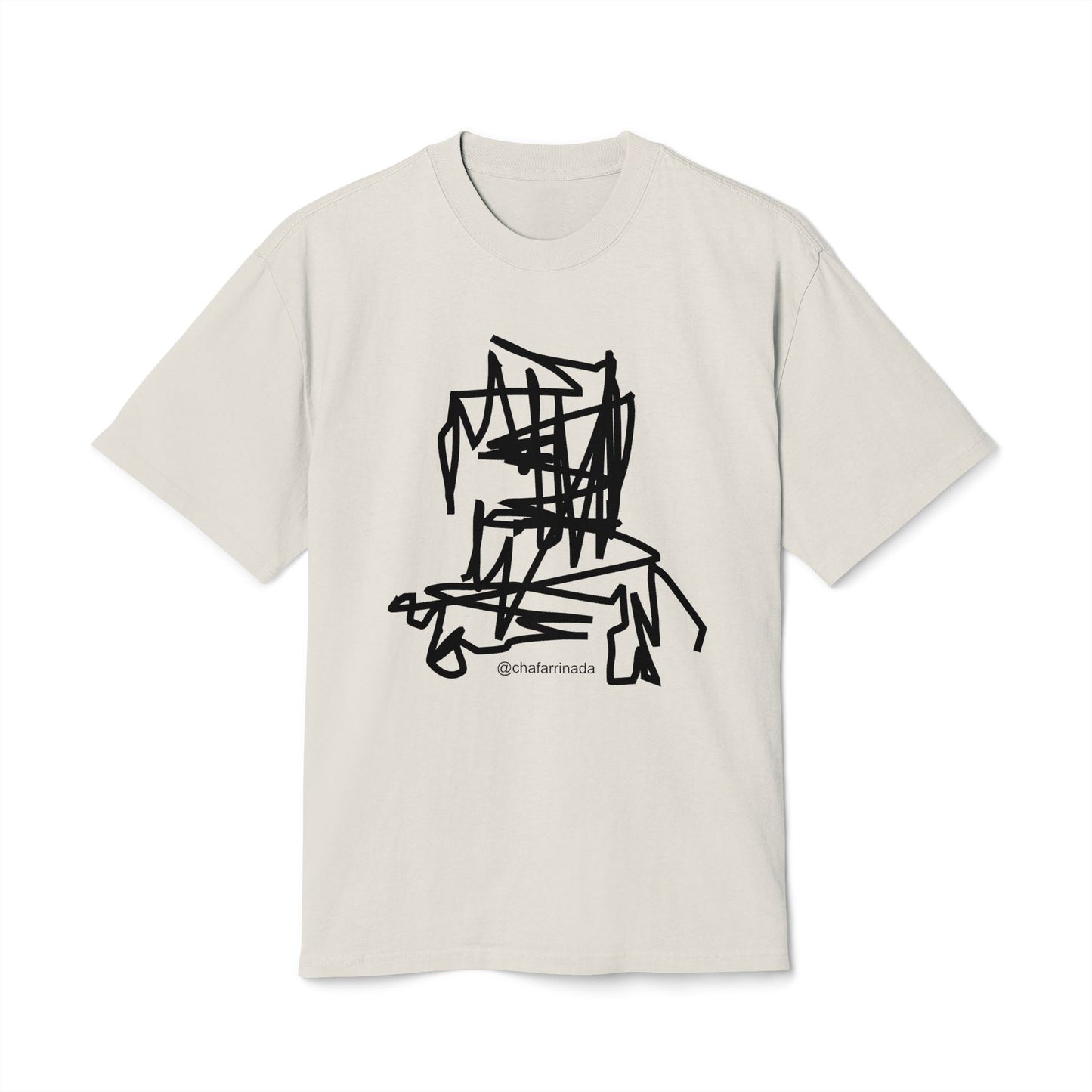 Camiseta prémium Urban Chafarrinada