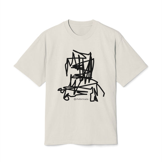 Camiseta prémium Urban Chafarrinada