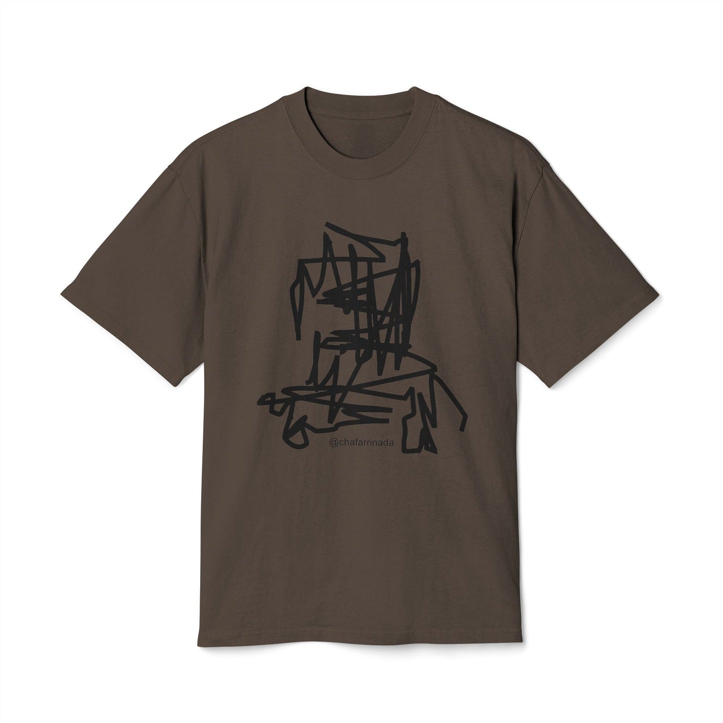 Camiseta prémium Urban Chafarrinada