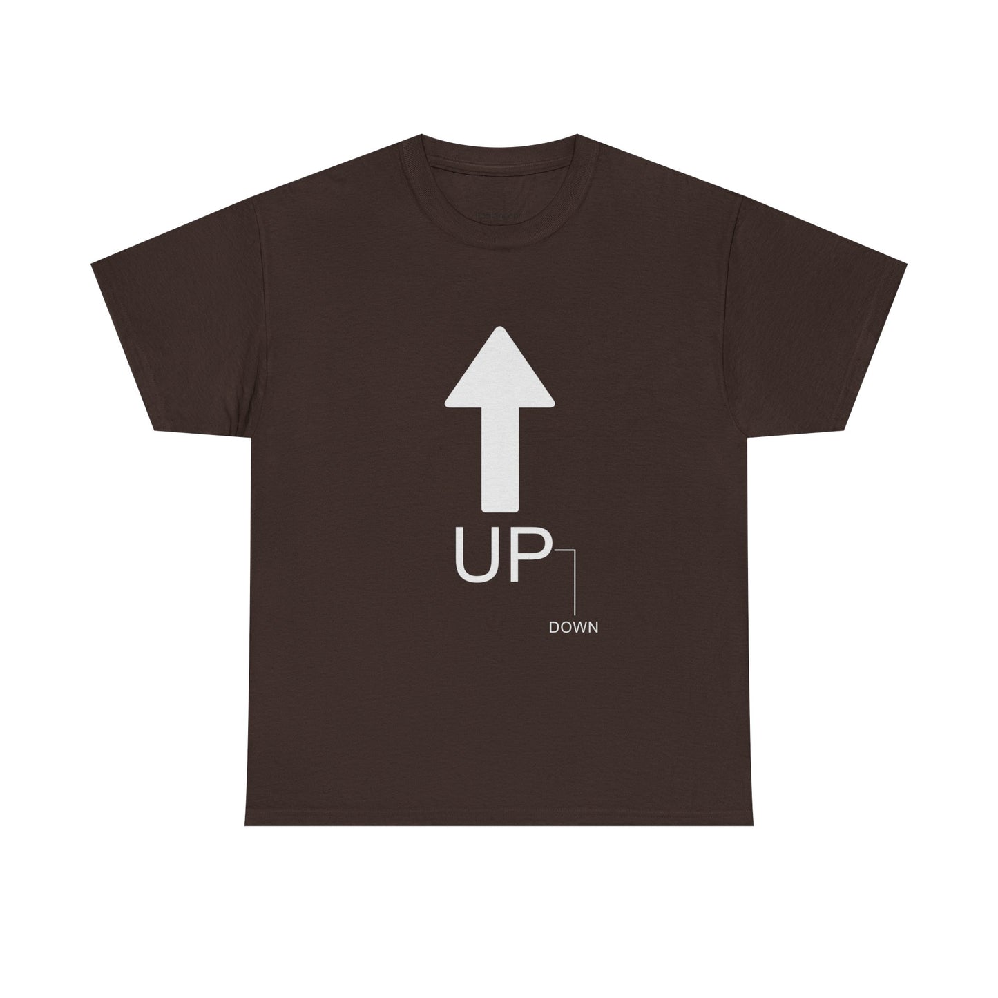 up and down