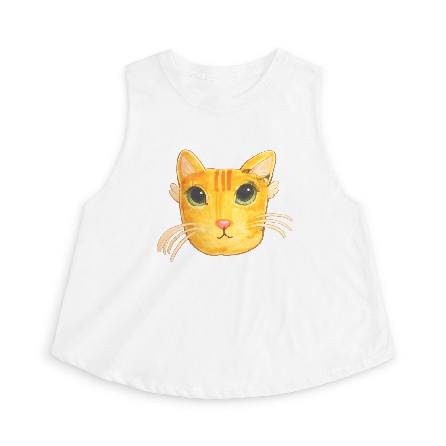 Cute Watercolor Orange