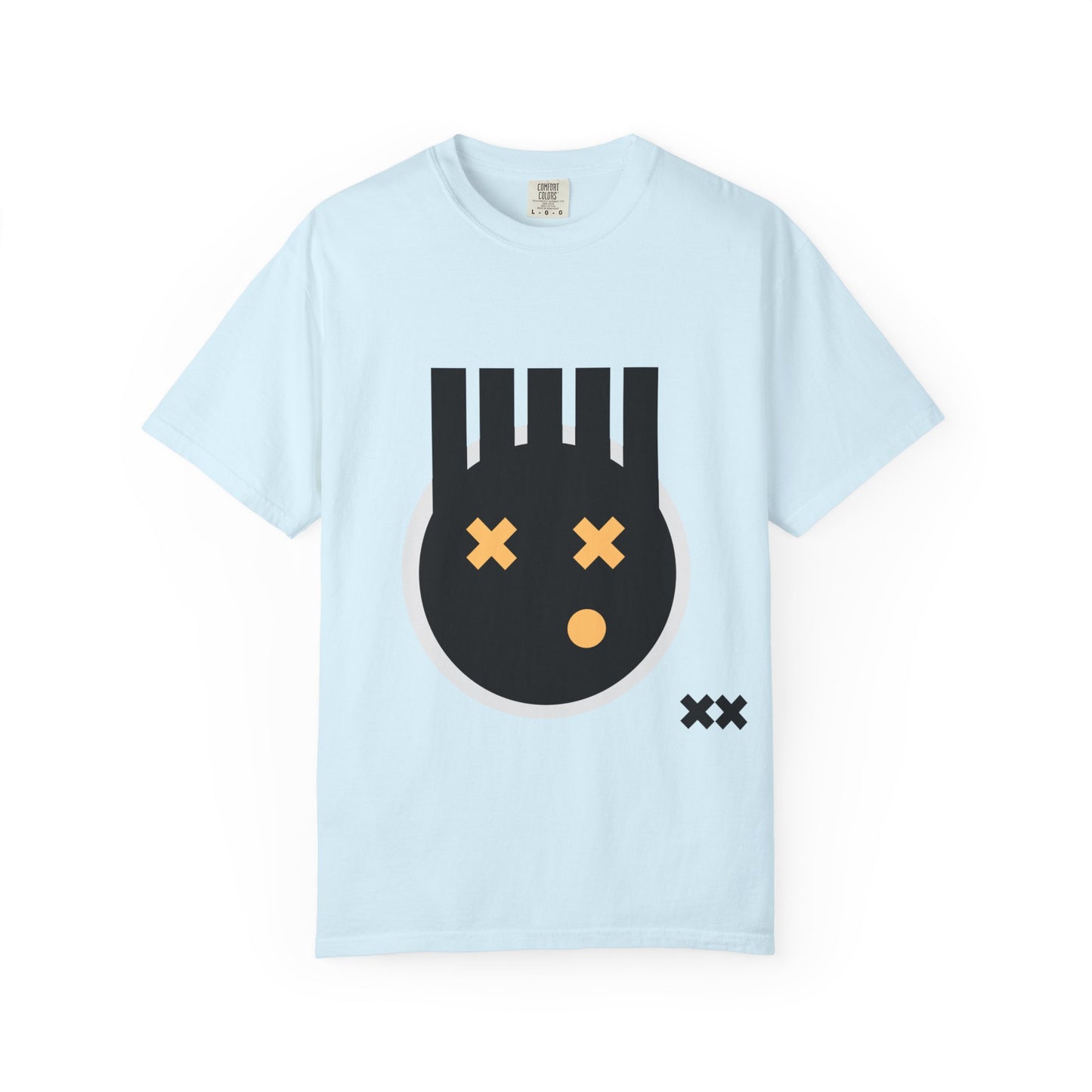 Skull Drop Black & Gold