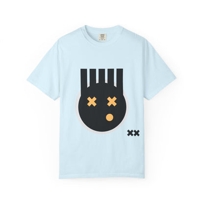 Skull Drop Black & Gold