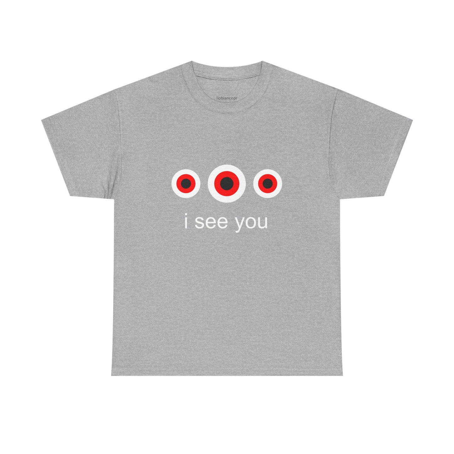 i see you
