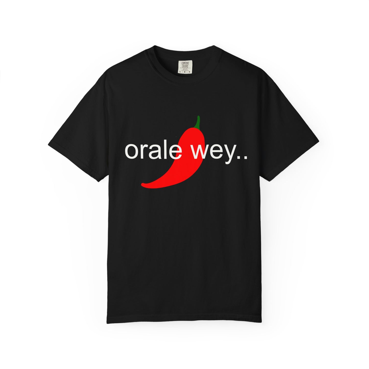 Chili Pepper Mexican Orale Wey