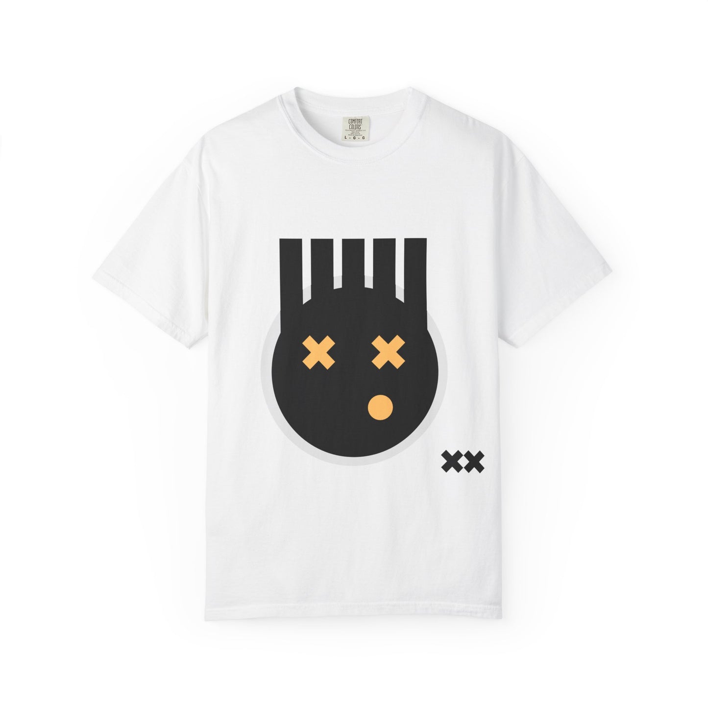 Skull Drop Black & Gold