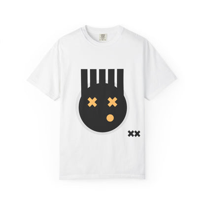 Skull Drop Black & Gold