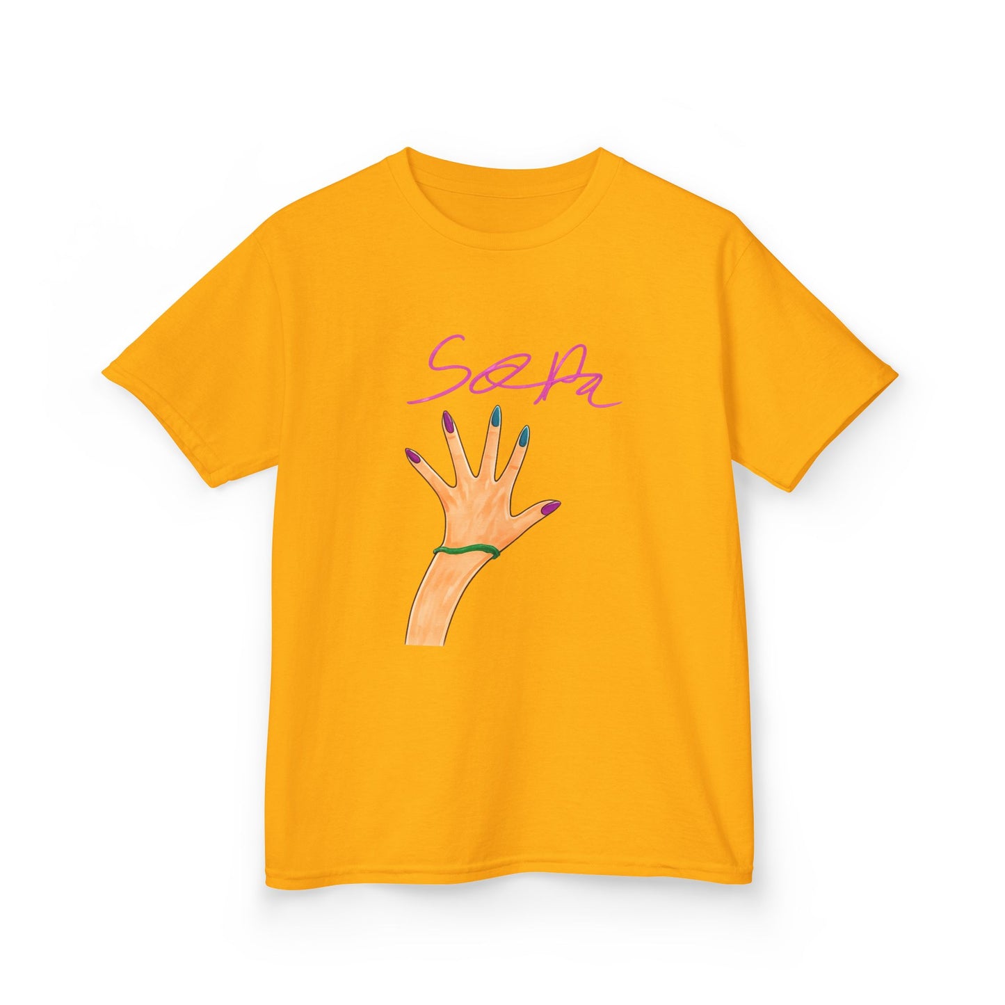 El Diseño de Huella de Mano