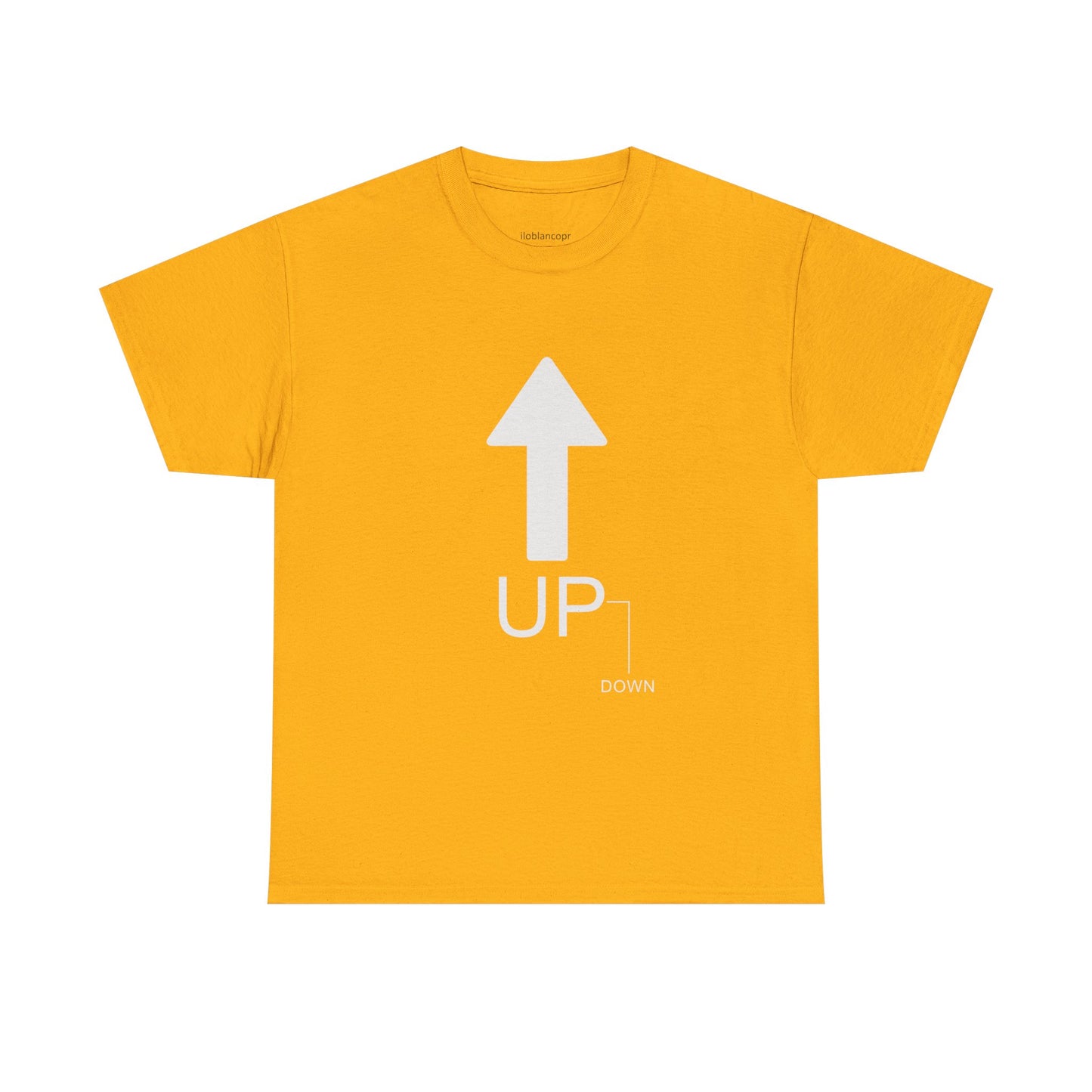 up and down