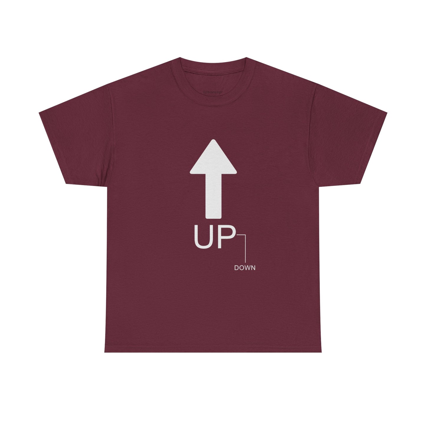 up and down