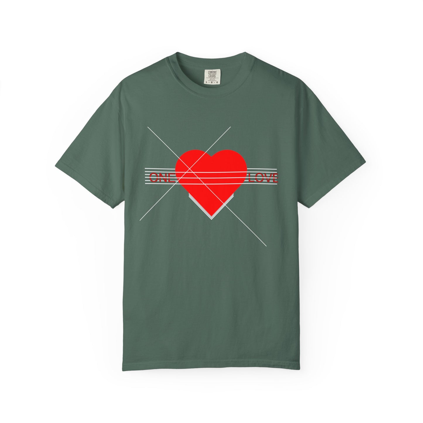 Red Heart Stripe