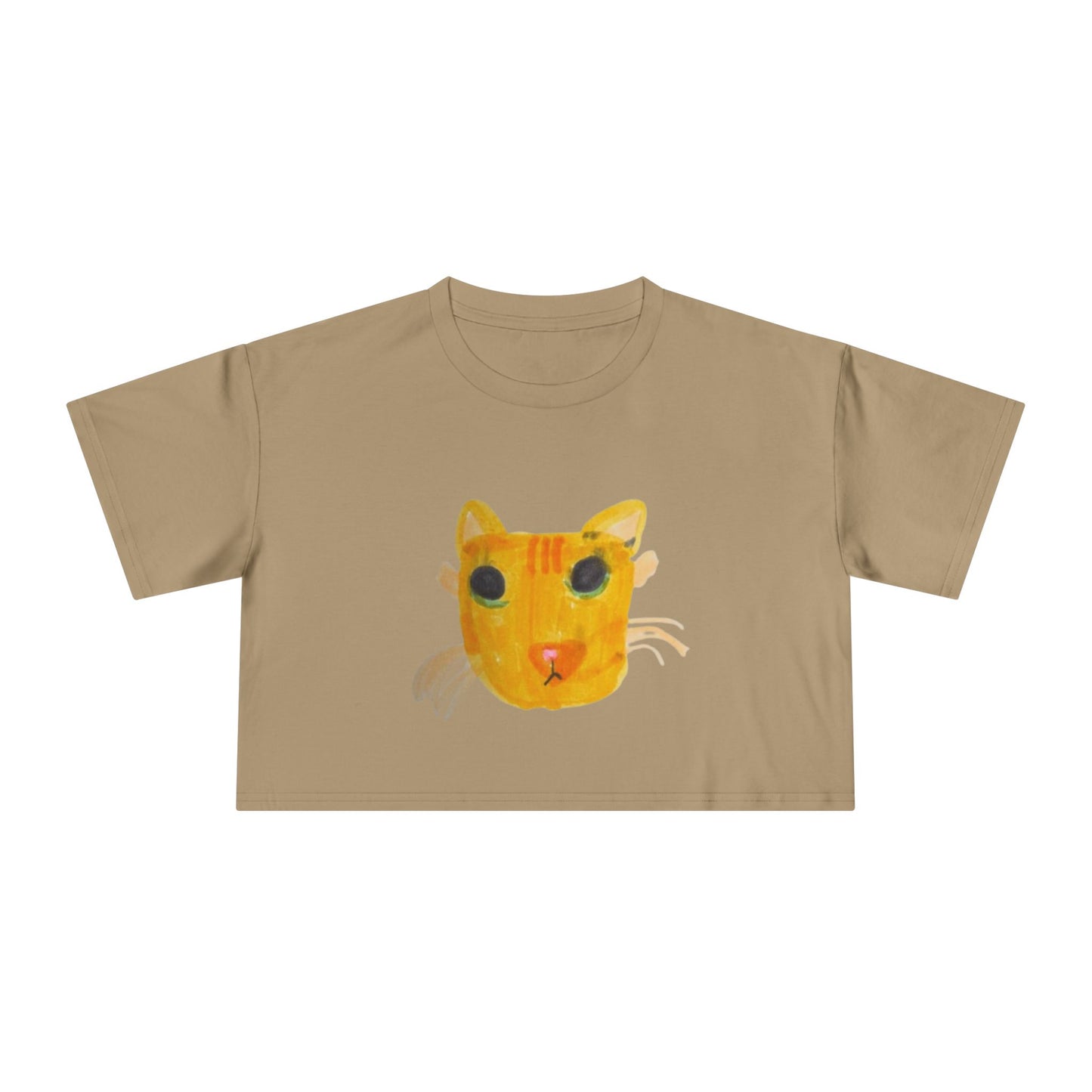 el gato amarillo