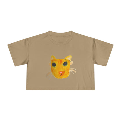 the yellow cat