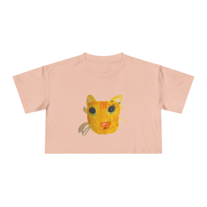 the yellow cat