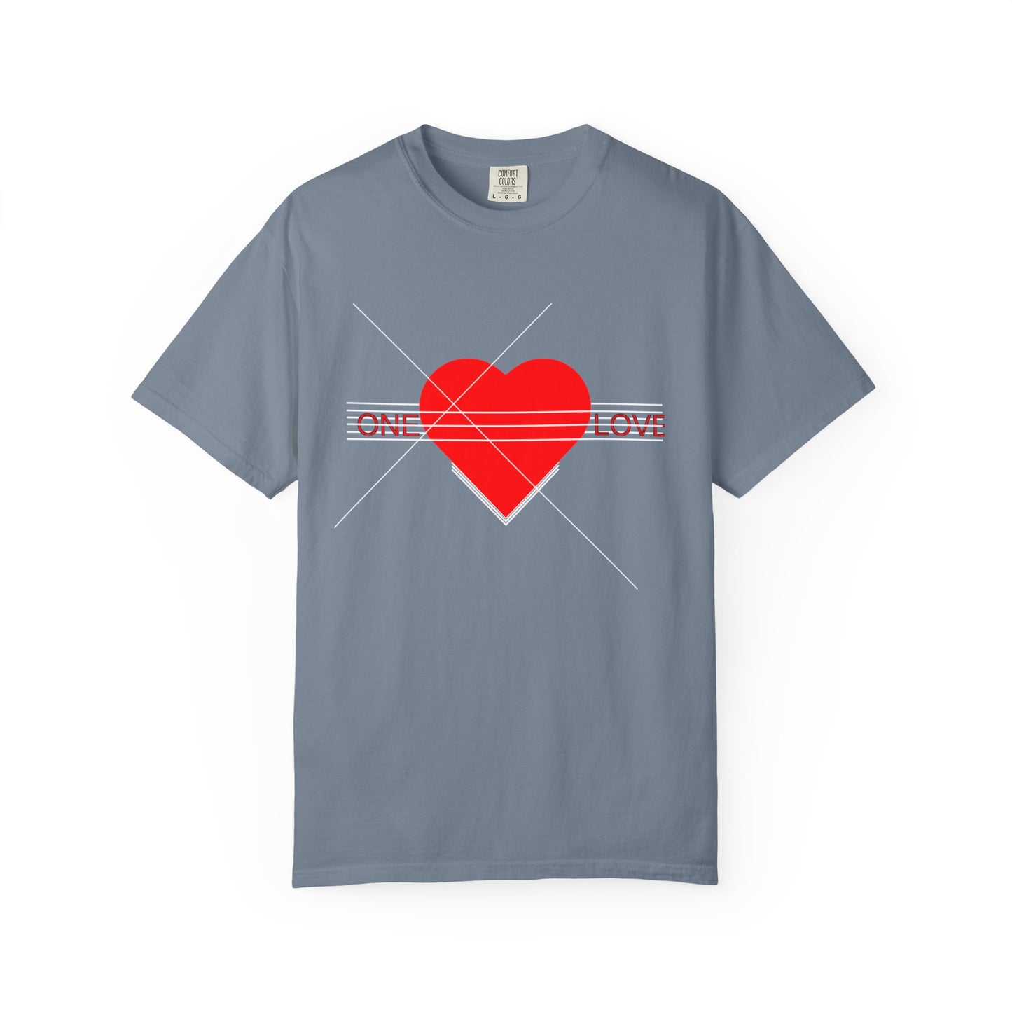 Red Heart Stripe