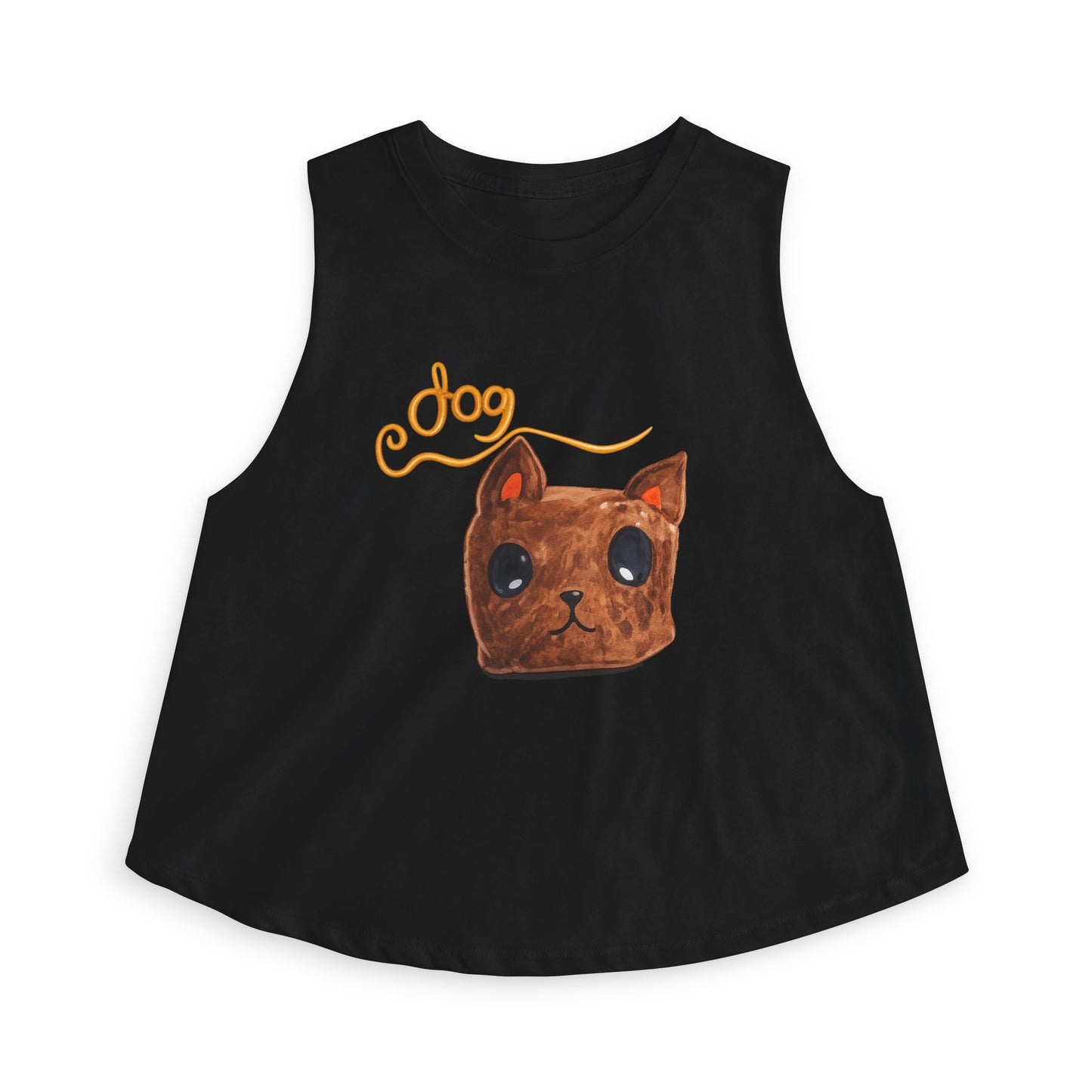Cute Brown Kitty Face 'dog'